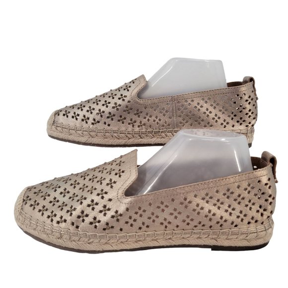 Patricia Nash Shoes Patricia Nash Elena Espadrille Lasercut Gold